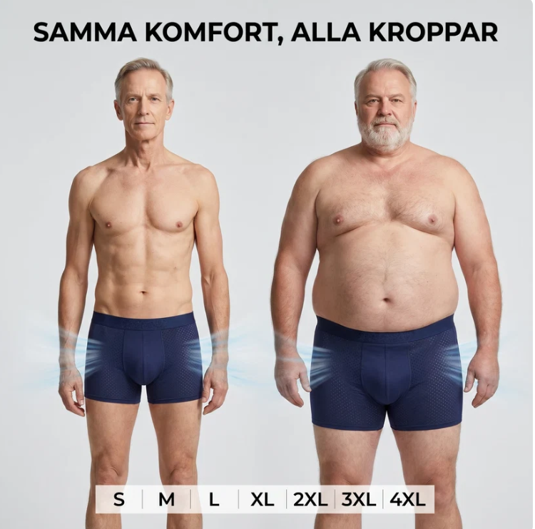 Bambu kalsonger 20-pack (få 4 extra gratis)
