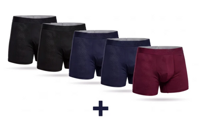 Bambu kalsonger 20-pack (få 4 extra gratis)